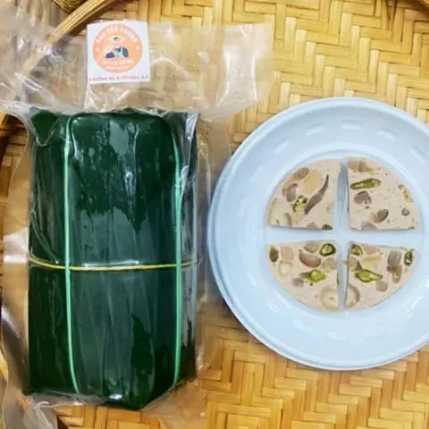 Hình ảnh Chả Lụa Da Ớt Xiêm Xanh NGUYÊN CHẤT Đặc Sản Quê