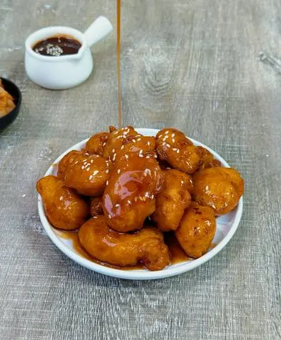 Hình ảnh Gà Sốt Mật Ong