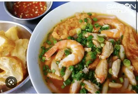 Hình ảnh Bánh canh cua tôm 