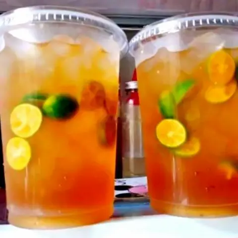 Hình ảnh  trà tắc 