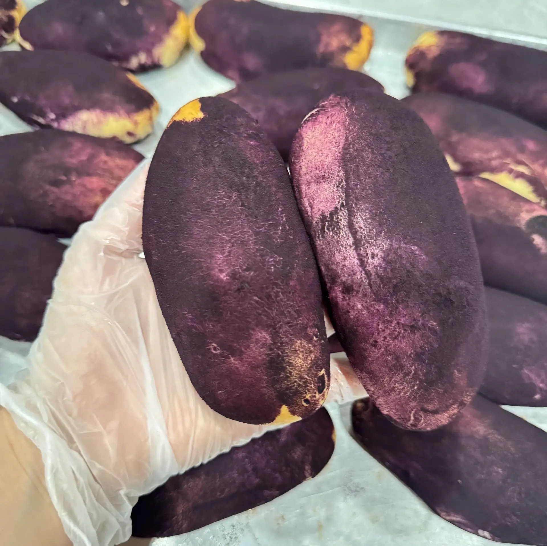 Hình ảnh Bánh Củ Khoai Lang mochi