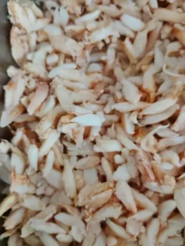 Hình ảnh thịt cua thêm 