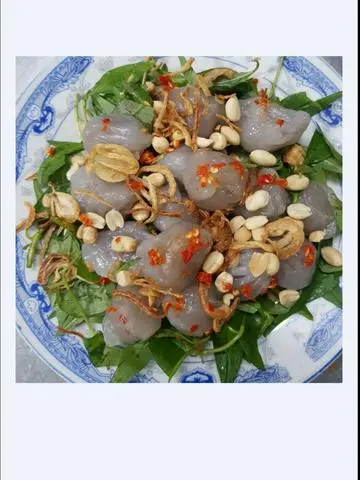 Hình ảnh Há cảo hấp rau thơm 