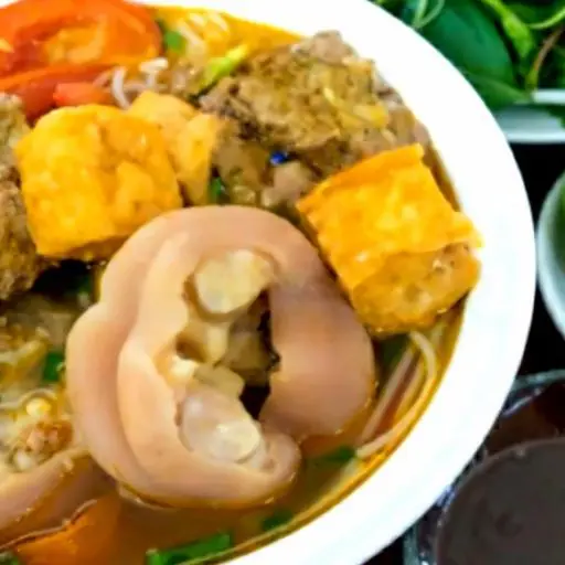 Hình ảnh Bún riêu giò