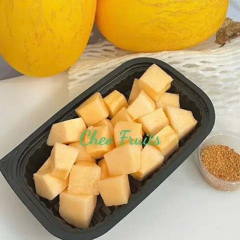 Hình ảnh Dưa Lưới Hoàng Kim 
