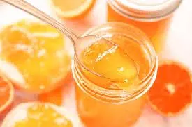 Hình ảnh Sữa chua cam nha đam túi 200ml