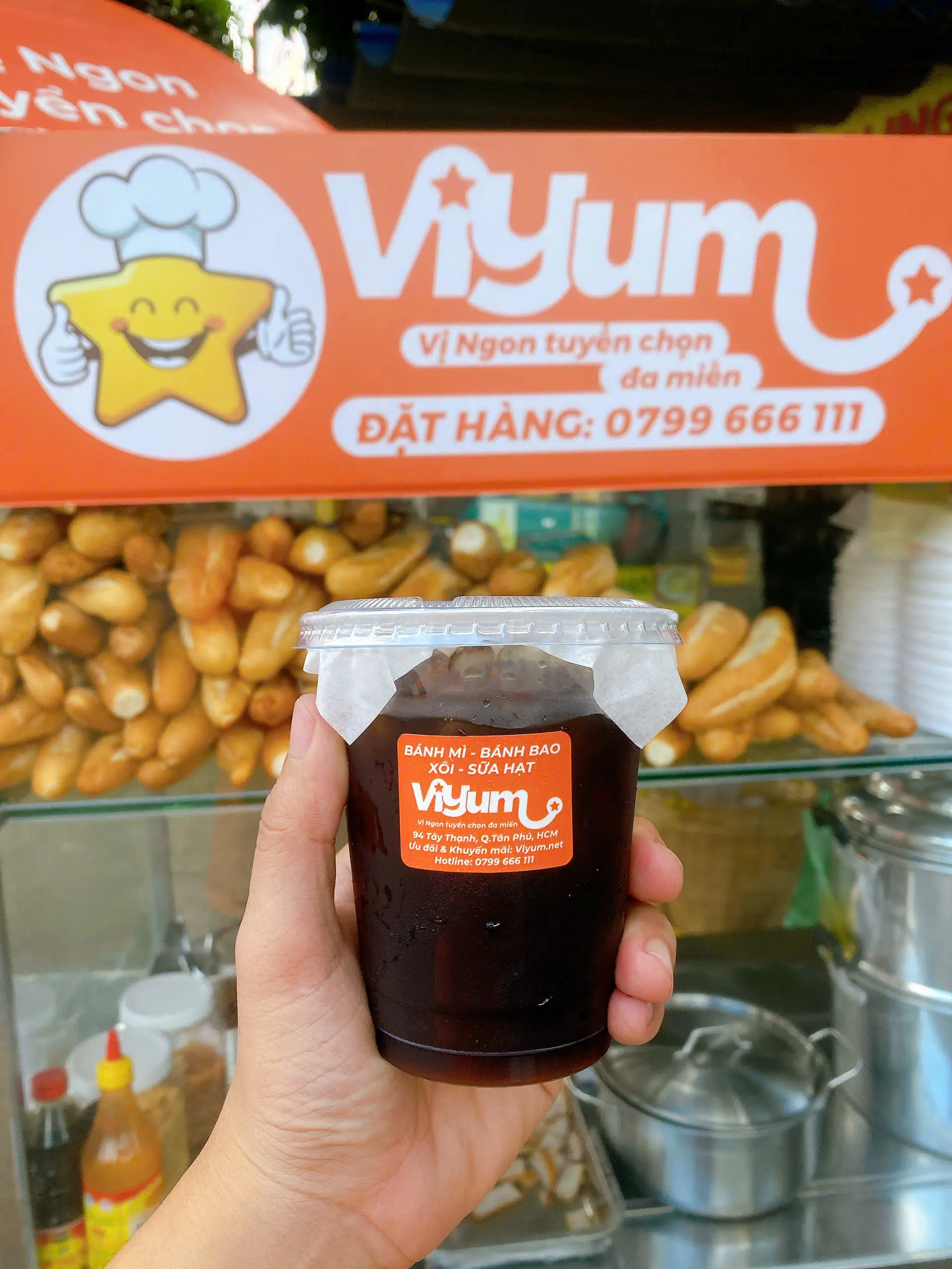 Hình ảnh Cà Phê Đen Pha Phin truyền thống (Coffee)