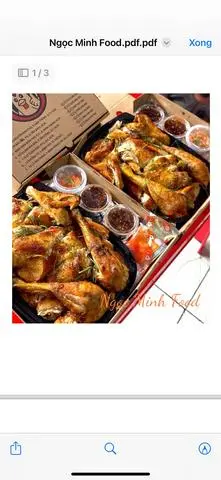 Hình ảnh [Special] 1 CON GÀ MÁI TA Quay mọi lá chanh hoặc Rưới sốt- Chicken