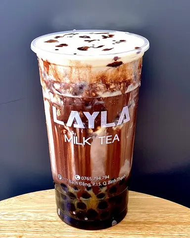 Hình ảnh Socola Trân Châu Đường Đen