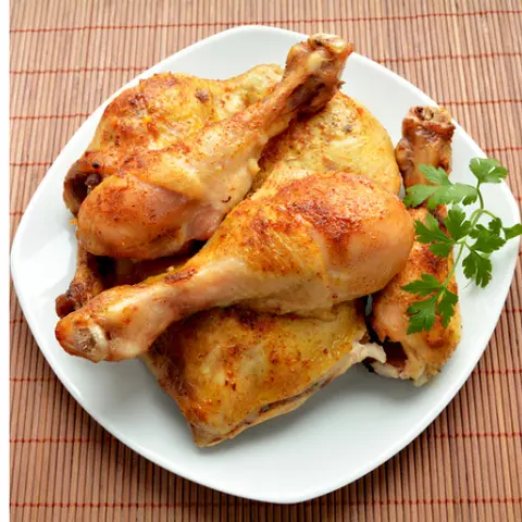 Hình ảnh 1 Đùi tỏi chiên sốt ĐẶC BIỆT