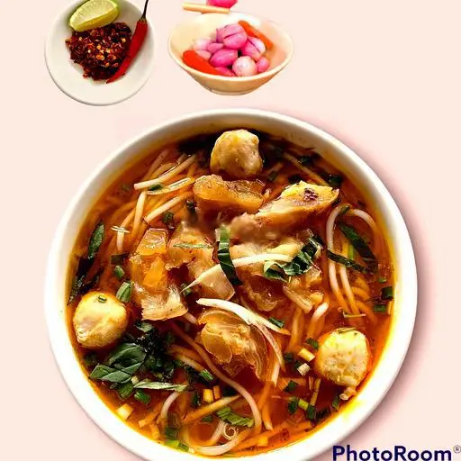 Hình ảnh Bún bò chả gân