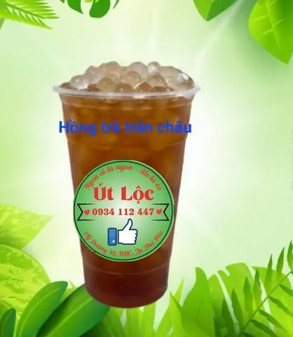 Hình ảnh Hồng Trà Xoài