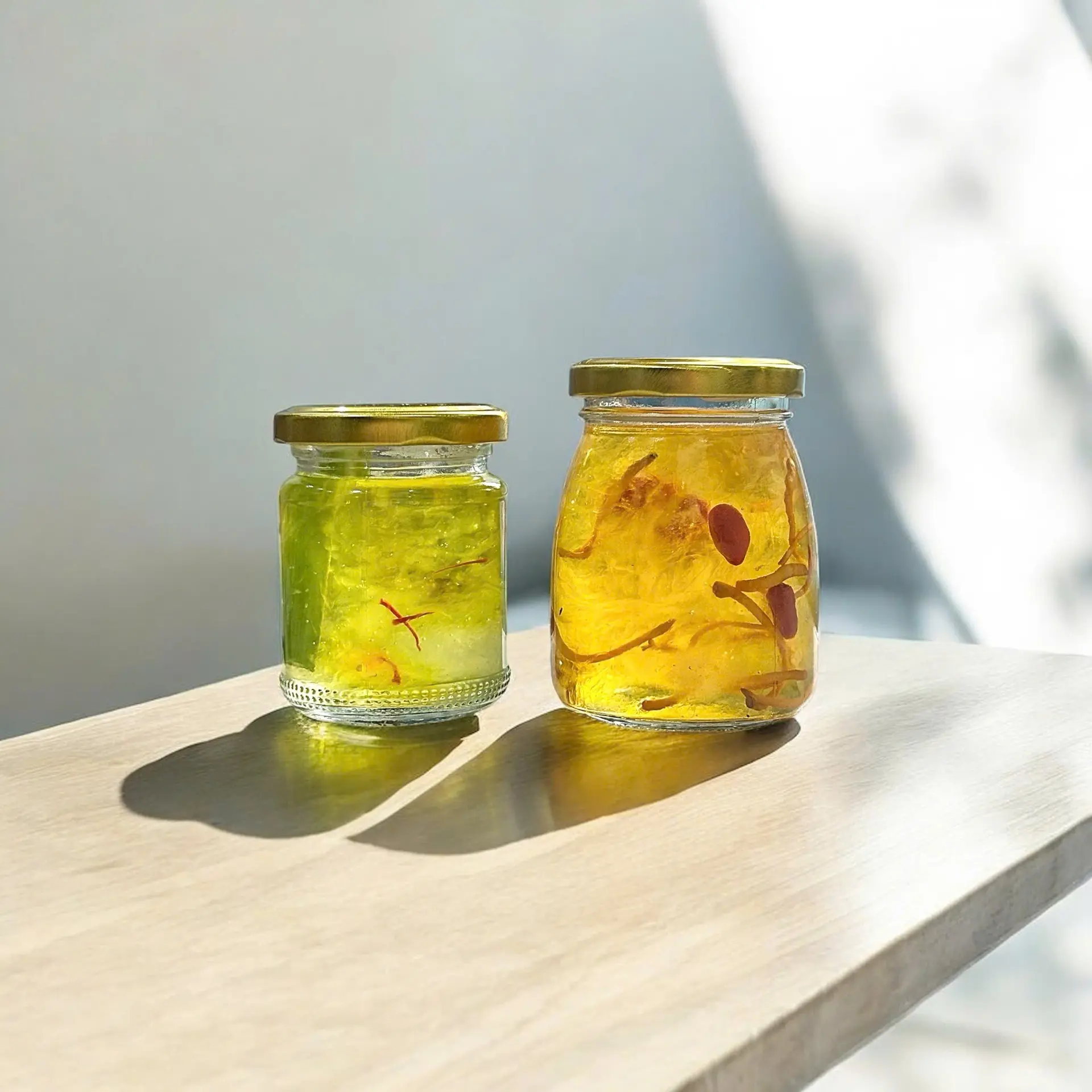 Hình ảnh 1 hũ 120ml - 1 hũ 200ml