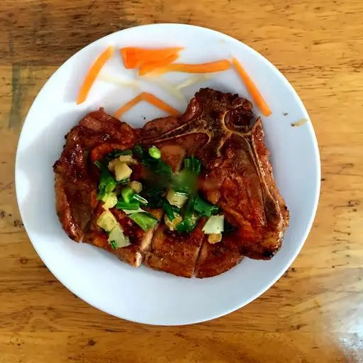 Hình ảnh Sườn nướng thêm (Không bún)/ Extra Grilled Pork Chop without Noodles