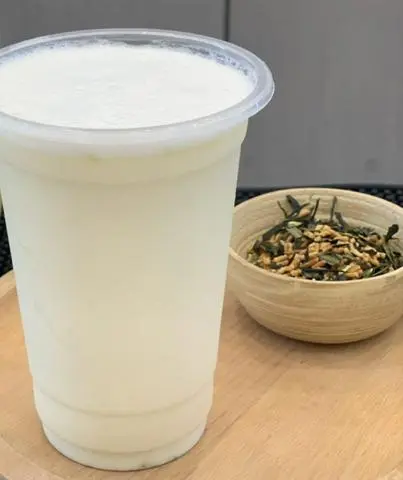 Hình ảnh Trà sữa gạo rang
