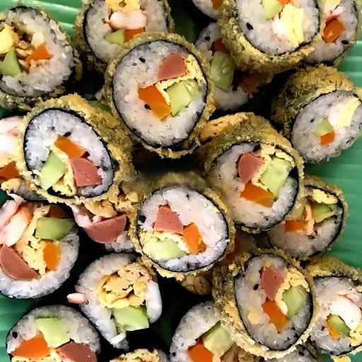 Hình ảnh Kimbap chiên