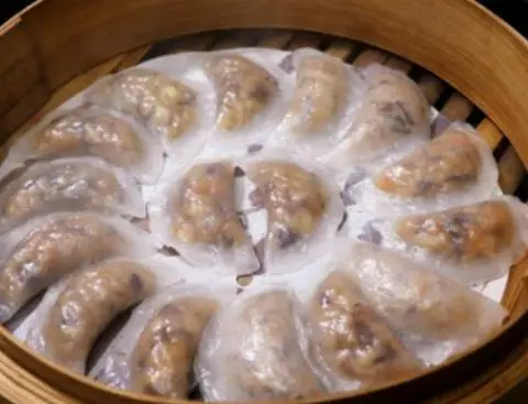 Hình ảnh bánh xếp chay 1 phần 6 cai ( crispy dumpling)