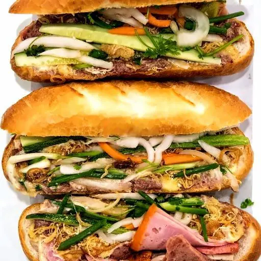 Hình ảnh Bánh mì thập cẩm