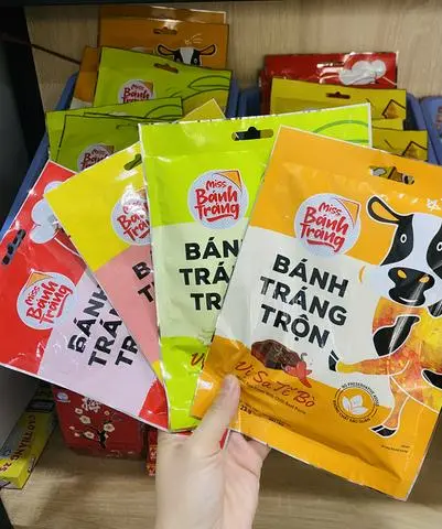 Hình ảnh Bánh Tráng Trộn Mixx 