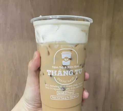 Hình ảnh Olong Sữa Kem Chesse ( size 500ml )