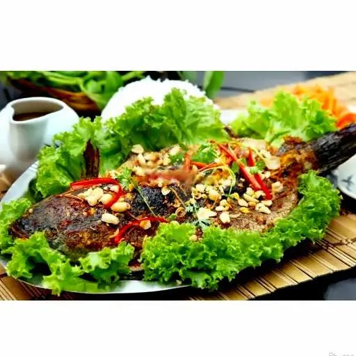 Hình ảnh Cá lóc nướng - size lớn