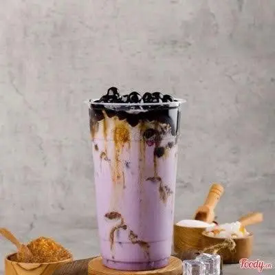 Hình ảnh Trà sữa việt quất