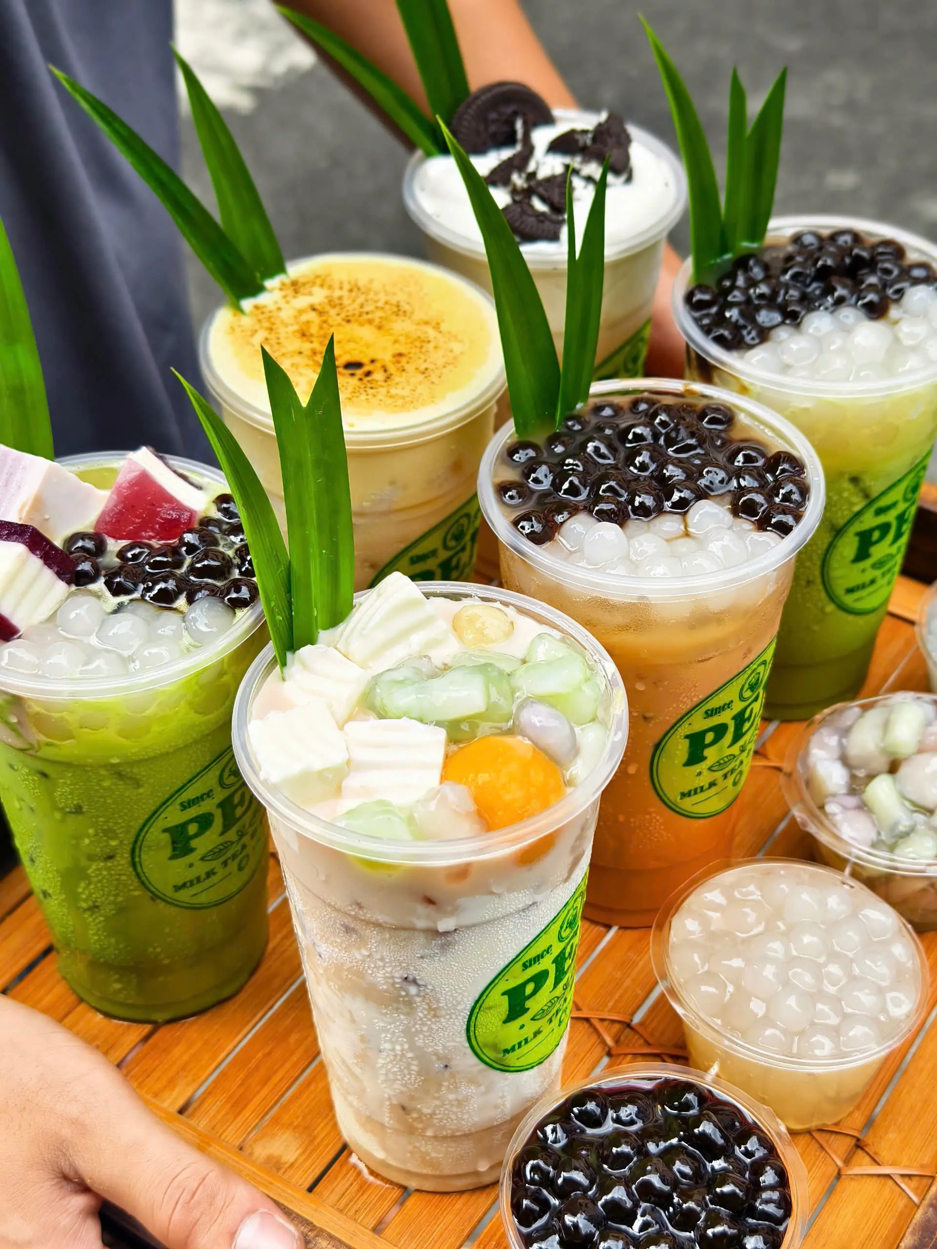 Hình ảnh Trà sữa Full Topping