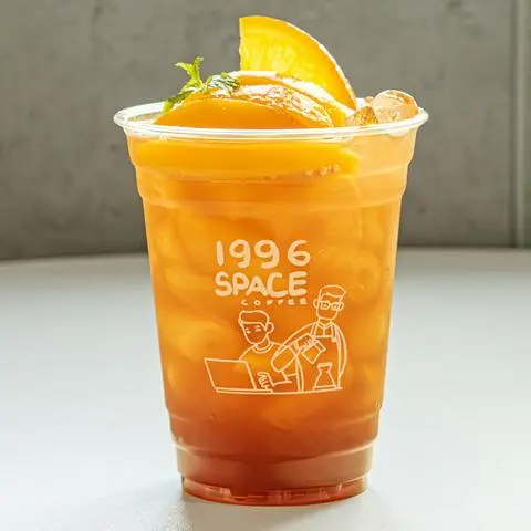 Hình ảnh Trà đào mật ong