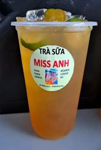 Hình ảnh Hồng trà tắc 