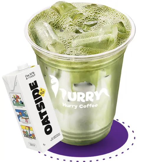 Hình ảnh Matcha sữa oatside