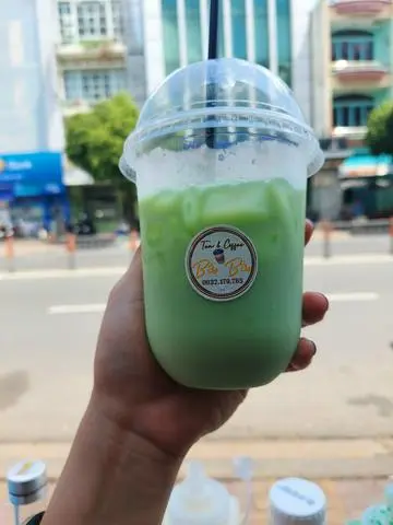 Hình ảnh Sữa đậu nành bạc hà