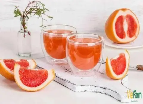 Hình ảnh Trà Bưởi Hồng