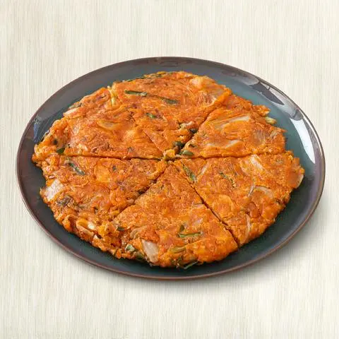 Hình ảnh Bánh xèo kim chi