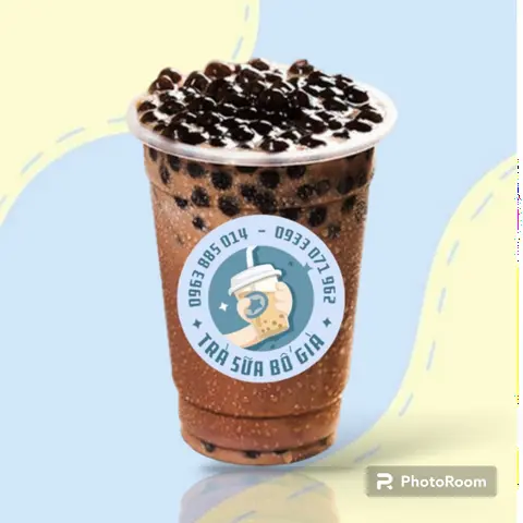 Hình ảnh Trà sữa chocolate trân châu