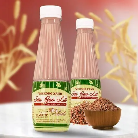 Hình ảnh Sữa Gạo Lứt