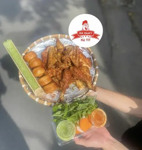 Hình ảnh Combo Gà Quay  + Ống Cơm Lam + 3 Món Ăn Kèm