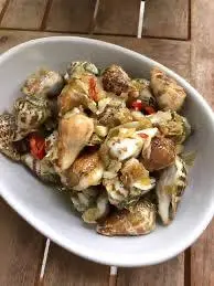 Hình ảnh oc nhảy xào tỏi