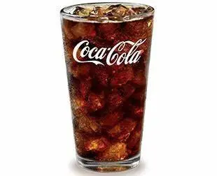 Hình ảnh Coca ly size lớn