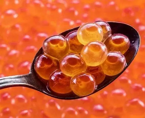 Hình ảnh 50g trứng cá hồi nhật