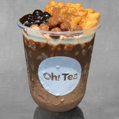 Hình ảnh Milo dầm bánh gấu đặc biệt