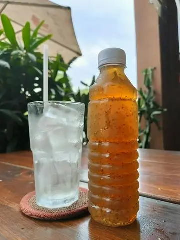 Hình ảnh Nước sâm bông cúc hạt chia