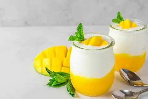 Hình ảnh Yogurt xoài