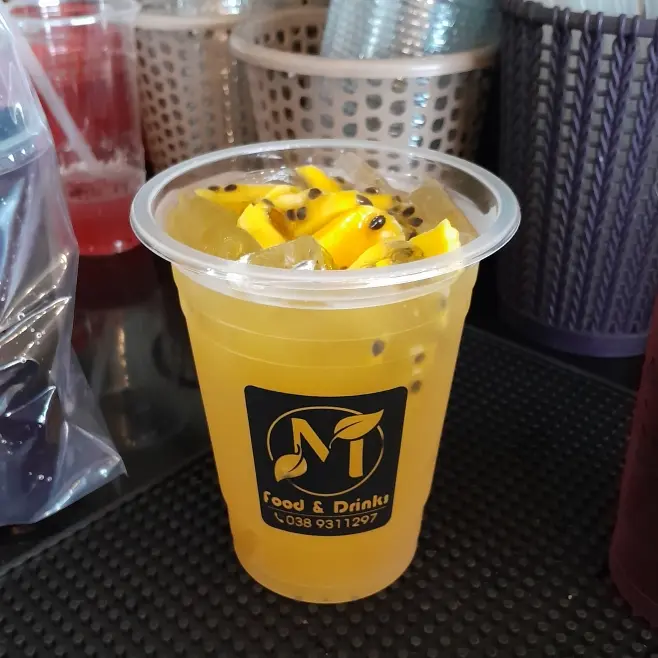 Hình ảnh Trà Xoài Chanh Dây