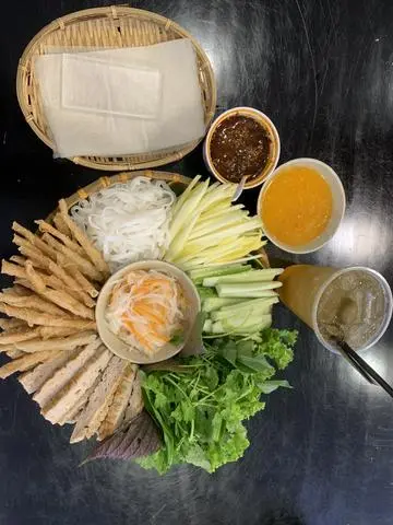 Hình ảnh nem nướng combo 1