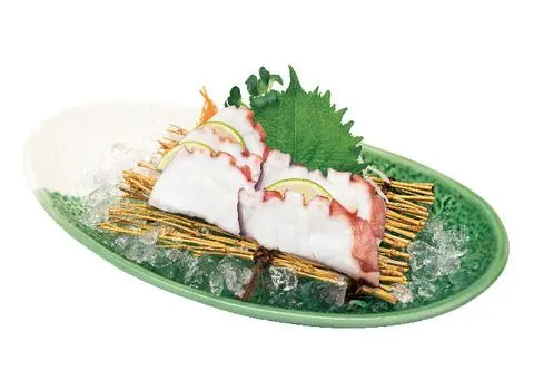 Hình ảnh Sashimi bạch tuộc