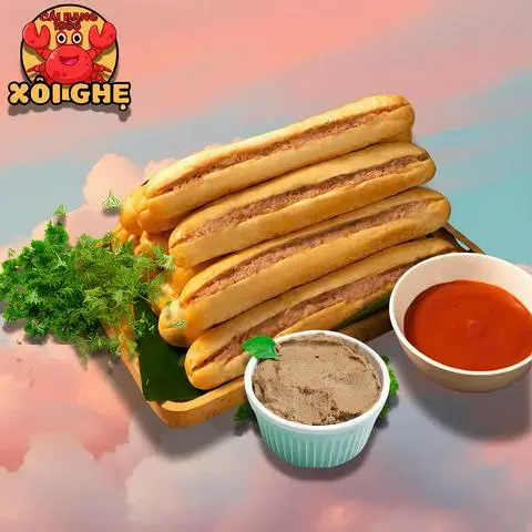 Hình ảnh Bánh Mì Que - Pate Hải Phòng
