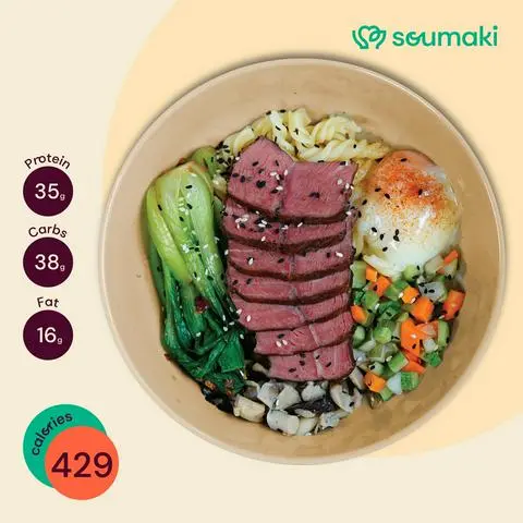 Hình ảnh Bò mỹ steak nui xoắn - B2