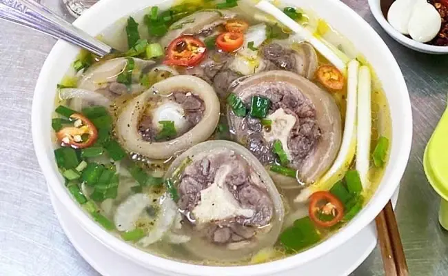 Hình ảnh Chén đuôi bò