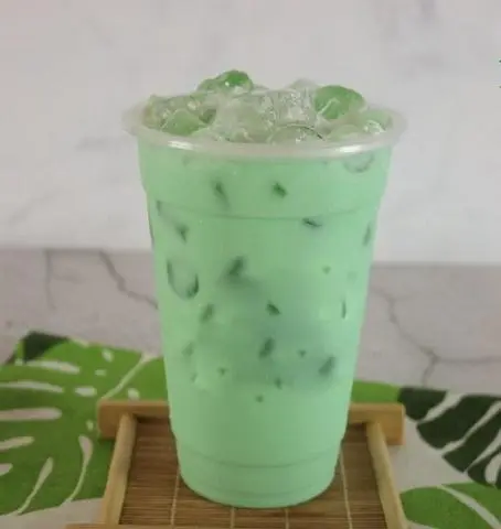 Hình ảnh Trà sữa bạc hà