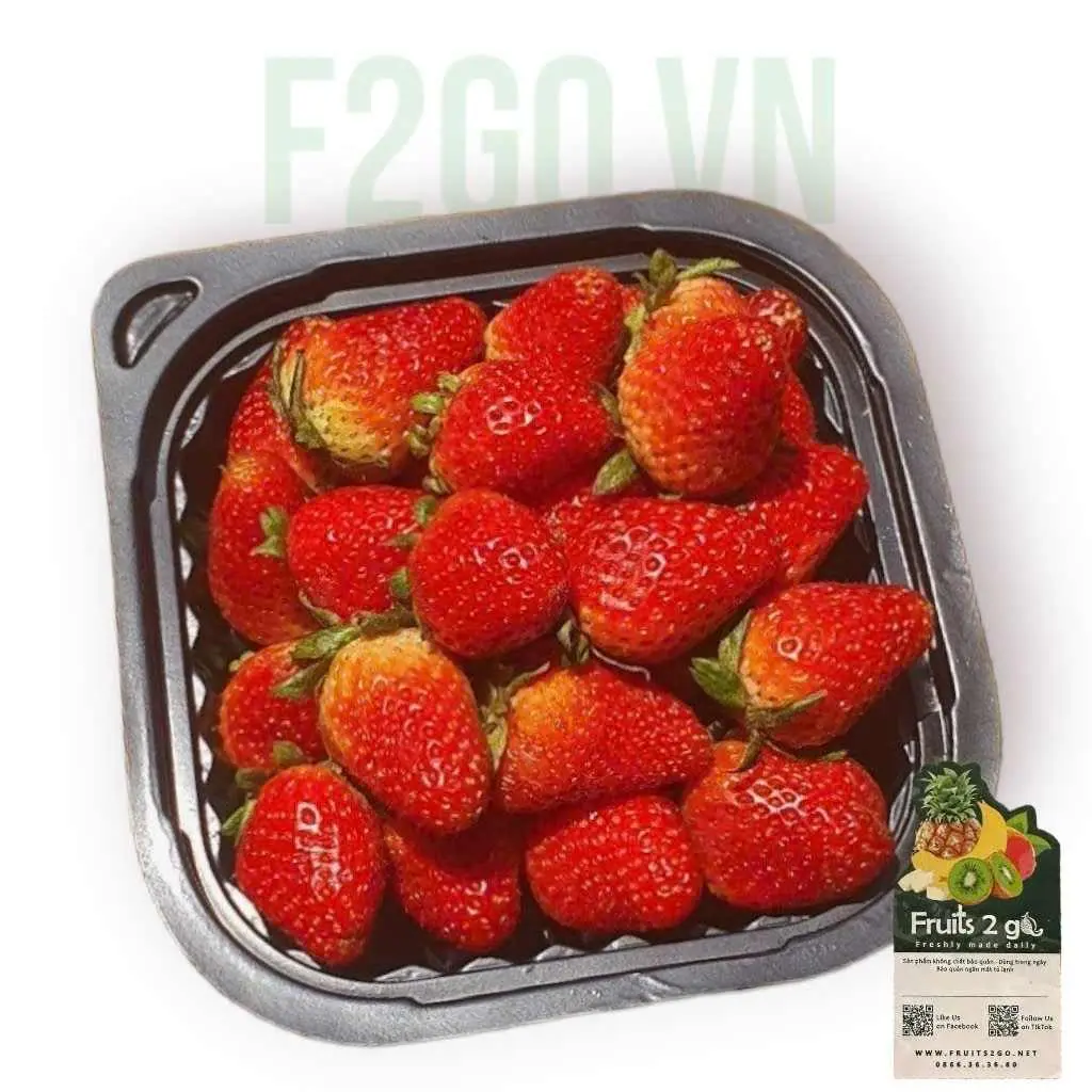 Hình ảnh Dâu Nhật Thuỷ Canh Thơm Lừng-1 hộp 530gr 